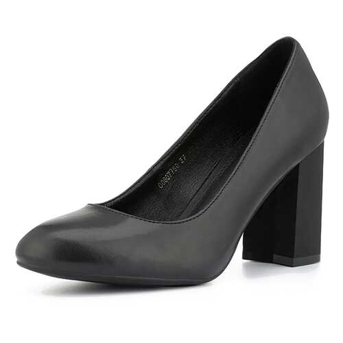 Туфли женские T.Taccardi 00807790 черные 40 RU в Глория Джинс