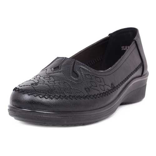 Туфли женские T.Taccardi 27306340 черные 40 RU в Глория Джинс