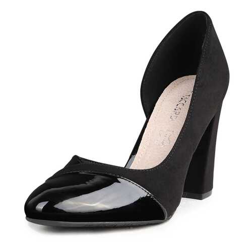 Туфли женские T.Taccardi K0251PM-3 черные 40 RU в Глория Джинс