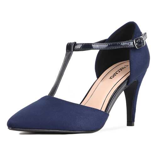Туфли женские T.Taccardi K0483PM-8A синие 37 RU в Глория Джинс
