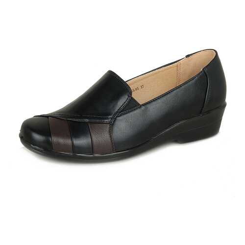 Туфли женские T.Taccardi LL20SS-03 черные 40 RU в Глория Джинс