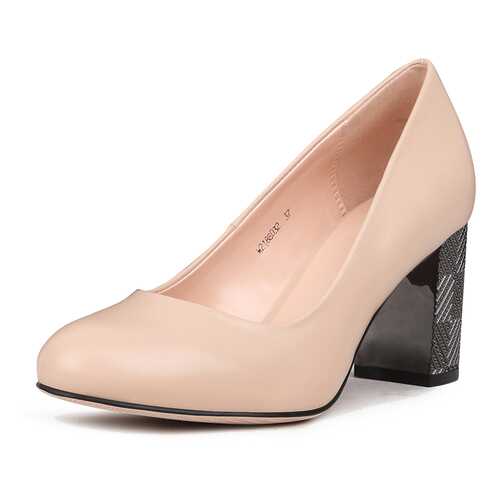 Туфли женские T.Taccardi W2188032 бежевые 39 RU в Глория Джинс