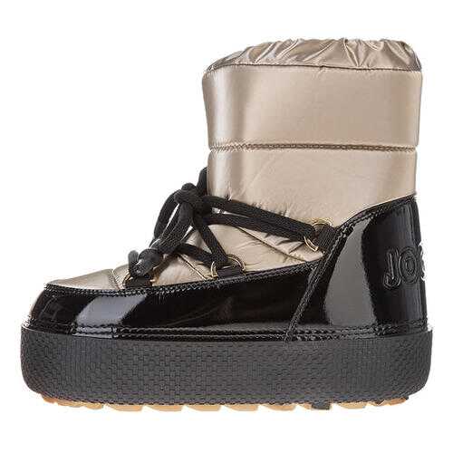 Дутики женские Jog Dog 1405R золотистые 36-37 IT в Глория Джинс