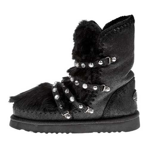 Угги Shepherd's Life Godiva Rabbit Black в Глория Джинс