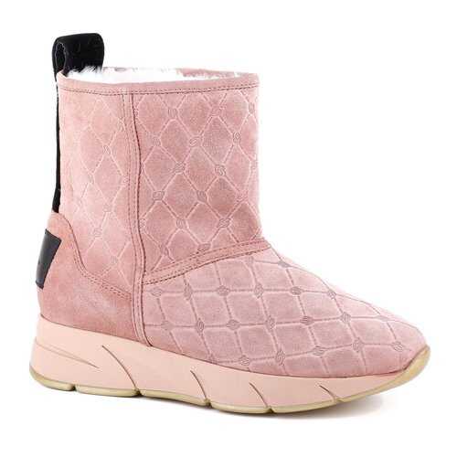 Угги женские Blumarine 3254C розовые 40 RU в Глория Джинс
