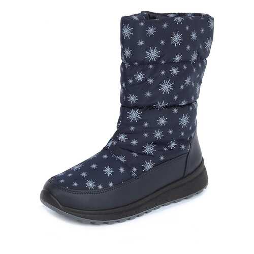 Угги женские T.Taccardi 710018329 синие 40 RU в Глория Джинс