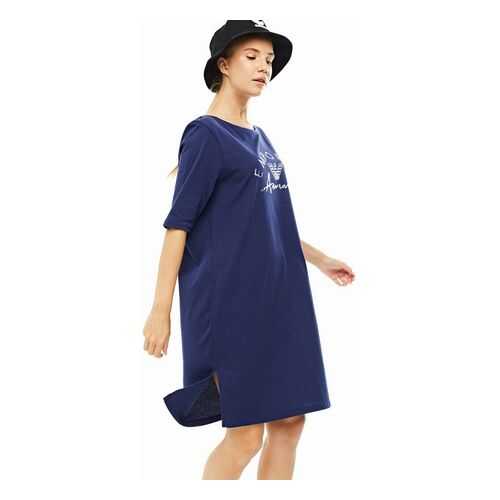 Домашнее платье женское Emporio Armani 164333 0P291 15434 синее XS в Глория Джинс