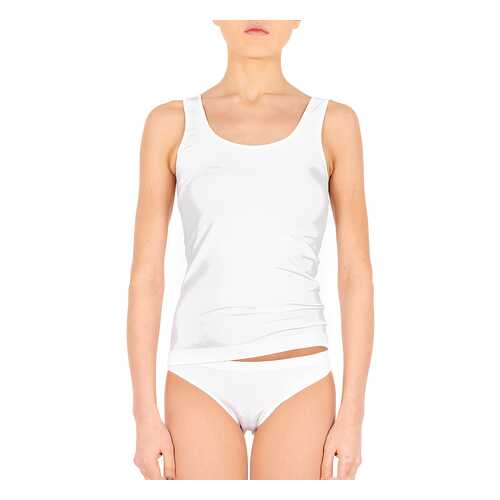 Майка женская Pompea белая L/XL в Глория Джинс