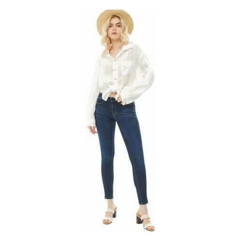 Джинсы женские Guess W01A03-D38R5 синие 28/30 US в Глория Джинс