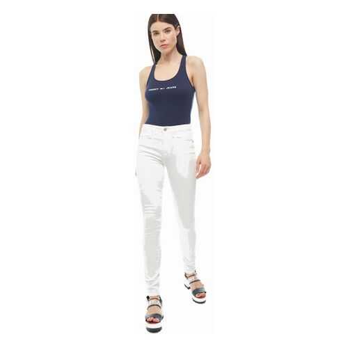 Джинсы женские Tommy Hilfiger WW0WW27496 белые 29/32 US в Глория Джинс