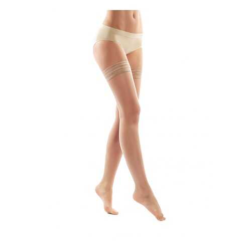 Чулки женские Mademoiselle Calipso 8 телесные 4 в Глория Джинс