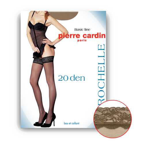 Чулки женские Pierre Cardin Cr La ROCHELLE0 телесные 3 в Глория Джинс