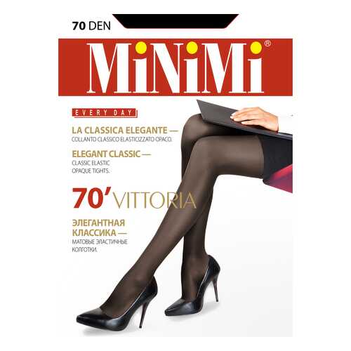 Колготки MiNiMi VITTORIA 70, nero, 3/M в Глория Джинс
