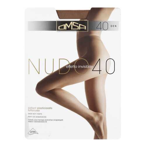 Колготки Omsa NUDO 40 / Camoscio (Темный загар) / 4 (L) в Глория Джинс