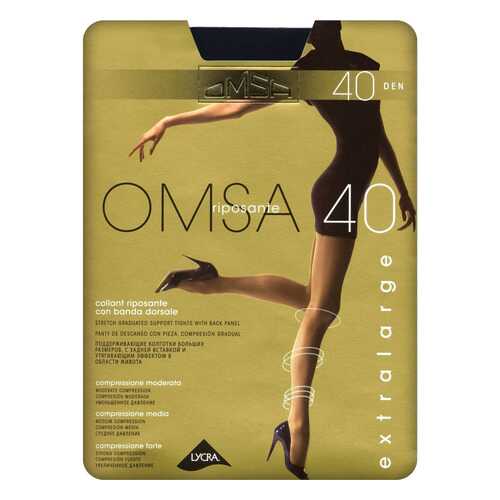 Колготки Omsa OMSA 40 / Nero (Черный) / 5 (XL) в Глория Джинс