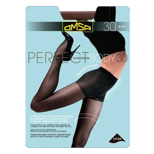 Колготки Omsa PERFECT BODY 30 / Cappuccino (Шоколад) / 3 (M) в Глория Джинс