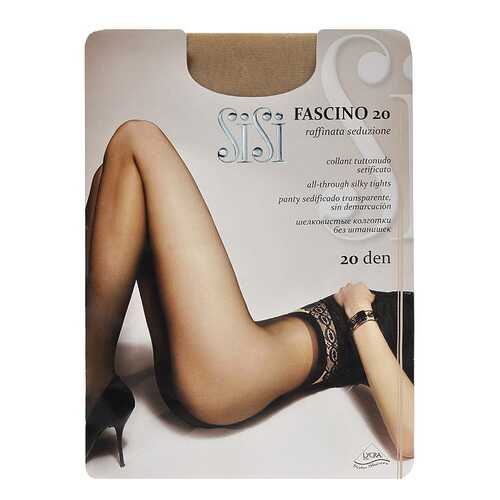 Колготки SiSi FASCINO 20 / Miele (Легкий загар) / 3 (M) в Глория Джинс