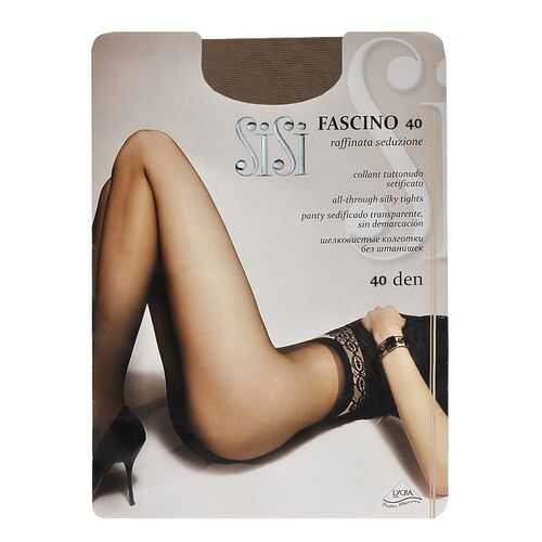 Колготки SiSi FASCINO 40 / Daino (Загар) / 4 (L) в Глория Джинс