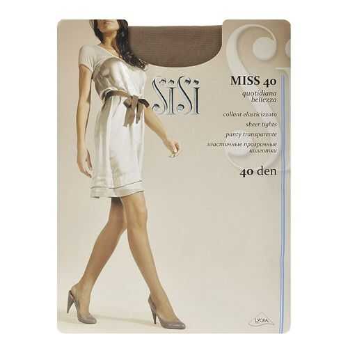 Колготки SiSi MISS 40 / Daino (Загар) / 5 (XL) в Глория Джинс