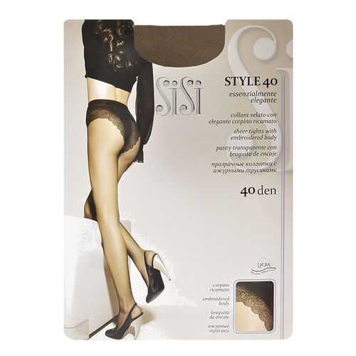 Колготки SiSi STYLE 40 / Daino (Загар) / 4 (L) в Глория Джинс
