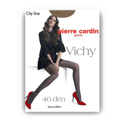 КОЛГОТКИ ж. Cr VICHY 40 VISONE 3 в Глория Джинс
