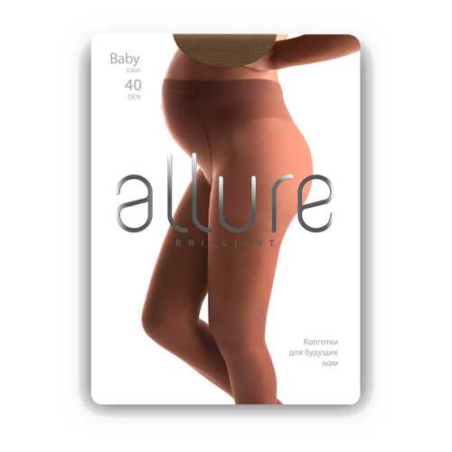 Колготки женские ALLURE ALL BABY 40 легкий загар 3 (M) в Глория Джинс