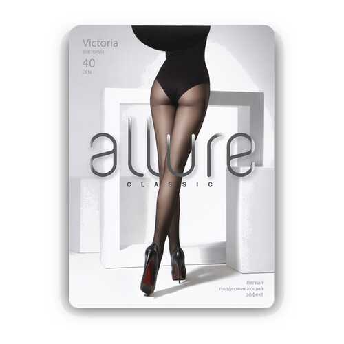 Колготки женские ALLURE ALL VICTORIA 40 черные 3 в Глория Джинс