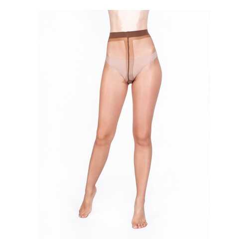 Колготки женские Mademoiselle collant Capri 8 (Mad.) коричневые 4 в Глория Джинс