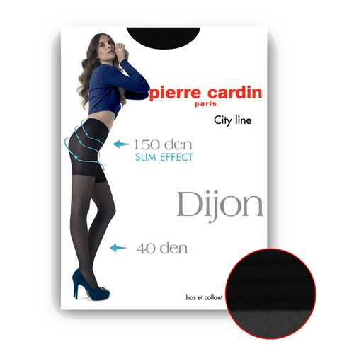 Колготки женские Pierre Cardin DIJON 40/150 черные 3 (M) в Глория Джинс