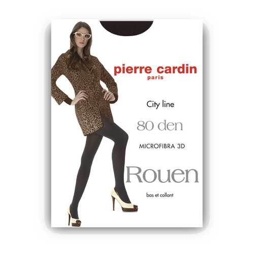 Колготки женские Pierre Cardin ROUEN 802 коричневые 2 (S) в Глория Джинс
