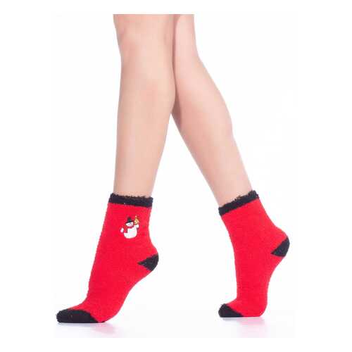 Носки женские Hobby Line красные 36-40 в Глория Джинс