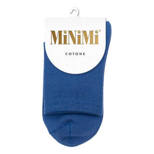 Носки женские MiNiMi MINI COTONE 1202 синие 35-38 в Глория Джинс