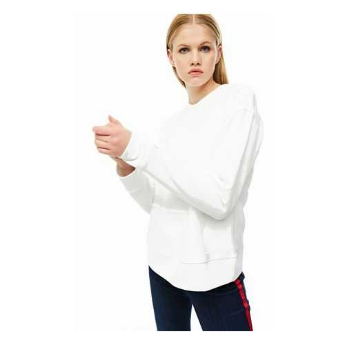 Свитшот женский Tommy Hilfiger WW0WW28219 белый XXS в Глория Джинс