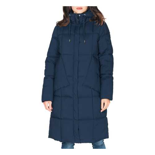 Куртка женская Amimoda 10N302 синяя 52 RU в Глория Джинс