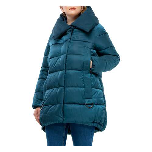 Куртка женская Amimoda 10N306-03 зеленая 48 RU в Глория Джинс