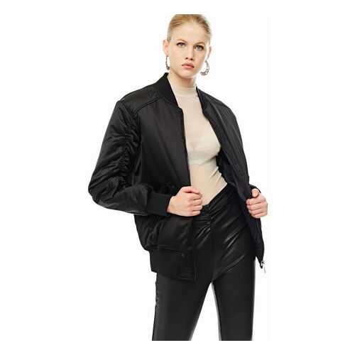 Куртка женская Guess W0YL77-WB3C0 черная S в Глория Джинс