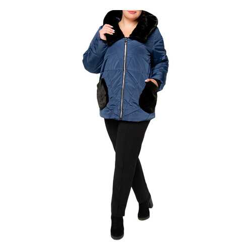 Куртка женская KR 7714 синяя 54 RU в Глория Джинс
