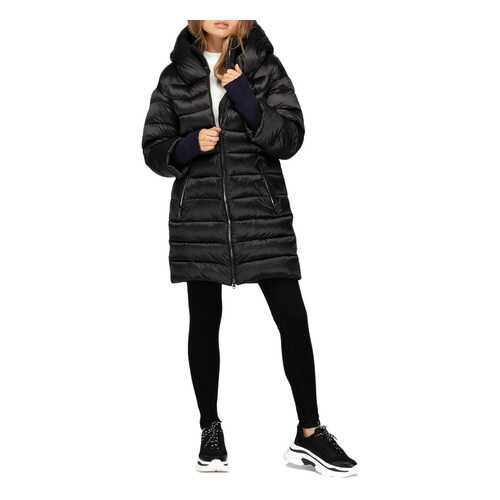 Пуховик женский Volcante VM 190109 - BLACK черный 50 RU в Глория Джинс