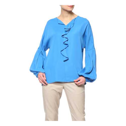 Блуза женская Adzhedo 70158 голубая 3XL в Глория Джинс