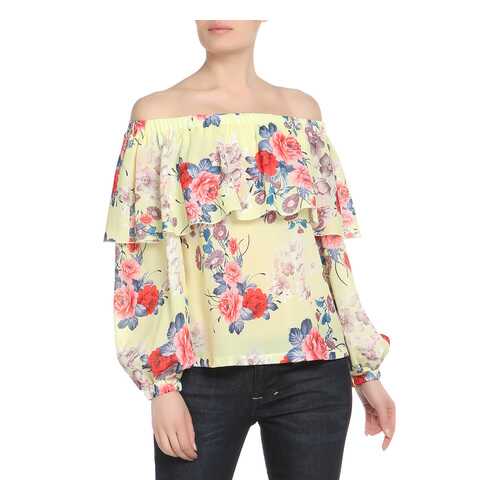 Блуза женская Adzhedo 7992 желтая XL в Глория Джинс