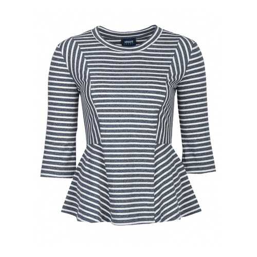 Блуза женская Armani Jeans 93564 серая 38 IT в Глория Джинс