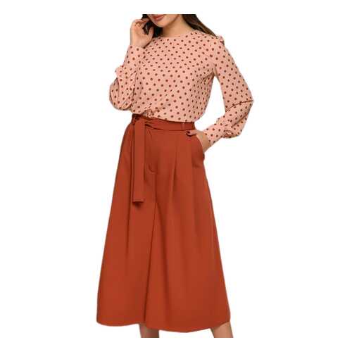Блуза женская D&M by 1001DRESS 0112007-01686PD розовая L в Глория Джинс