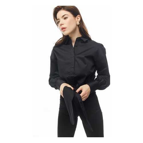 Блуза женская Guess W0YH83-WD2M0 черная S в Глория Джинс