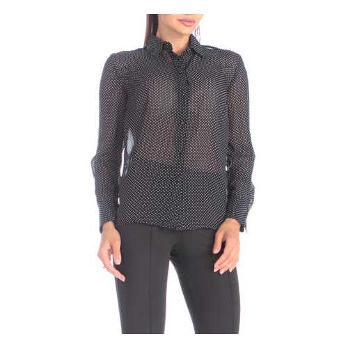 Блуза женская Rebecca Tatti RR1017_6CFP черная S в Глория Джинс