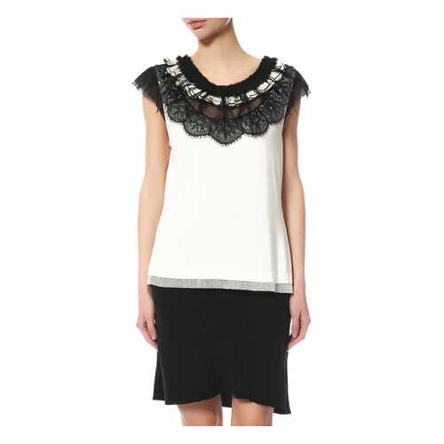 Футболка женская Elie Tahari EN56T510 белая XS в Глория Джинс