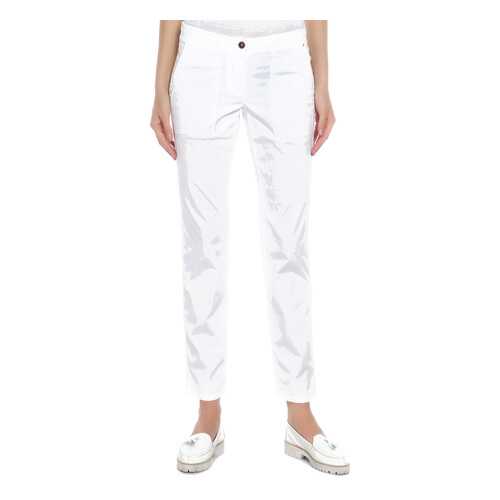 Брюки женские Marella 31310535 PONY белые 40 IT в Глория Джинс