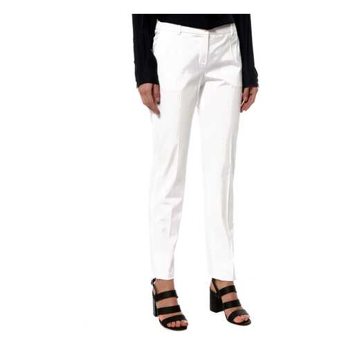 Брюки женские Max Mara 61310701/001 белые 40 IT в Глория Джинс