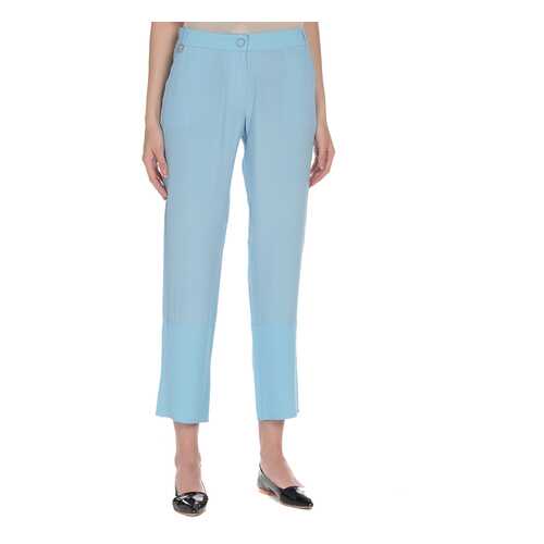 Брюки женские PINKO TAG G86151122 голубые 42 IT в Глория Джинс