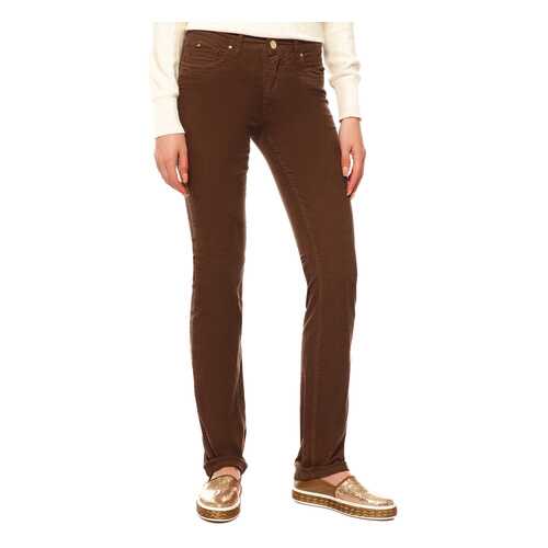 Брюки женские TRUSSARDI JEANS 5241105 коричневые 26 IT в Глория Джинс