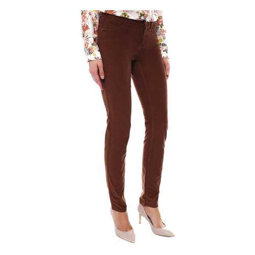 Брюки женские TRUSSARDI JEANS 5241132 коричневые 31 IT в Глория Джинс